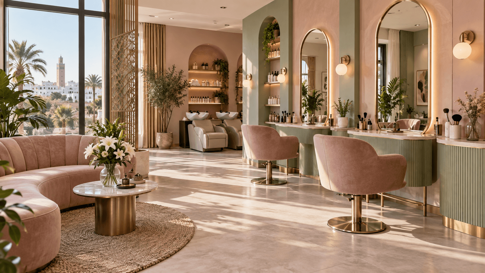 Salon Coin De Beauté